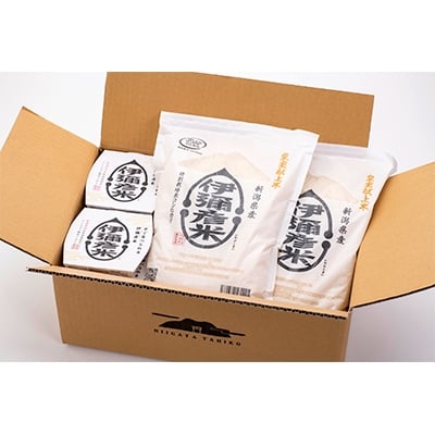 
                  ＜伊彌彦米とパックごはんセット＞精米2kg×2袋 パックごはん4パック ブランド米 新潟県 弥彦村_パックご飯 新潟県産 白米 4キロ ごはんパック レンチン 簡単 レトルト お米【1107193】
                