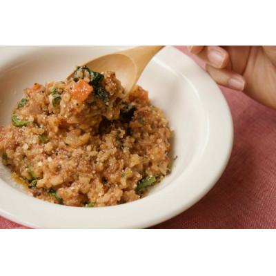 ふるさと納税 福岡市 【博多発祥の薬膳食養生】素材にこだわった玄米リゾット3種セット　簡単湯煎またはチンするだけ MC08 |  | 02