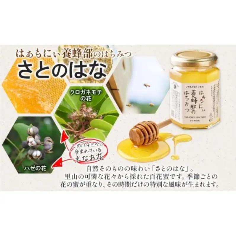 はぁもにぃ 養蜂部のはちみつ 2種 セット からすざんしょう さとのはな 各180g×1個 蜂蜜 ハチミツ 完熟 生はちみつ 非加熱 千葉県産 里山 花の蜜 百花蜜 ギフト 送料無料 千葉県 千葉市