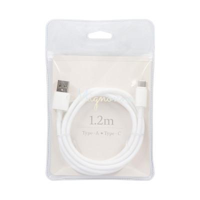 ふるさと納税 海老名市 USB Type-A to USB Type-C シリコンケーブル 1.2m ミスティホワイト |  | 01