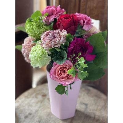 ふるさと納税 酒田市 「母の日キット」2025　自分で作る母の日のお花ギフト 初めてでも動画レシピを見ながら楽しく作れます |  | 01