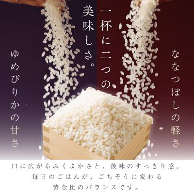 ふるさと納税 余市町 【定期便全12回】◇令和7年産◇余市産 特選ブレンド米(精米) 3kg×12回_Y067-0346 |  | 01