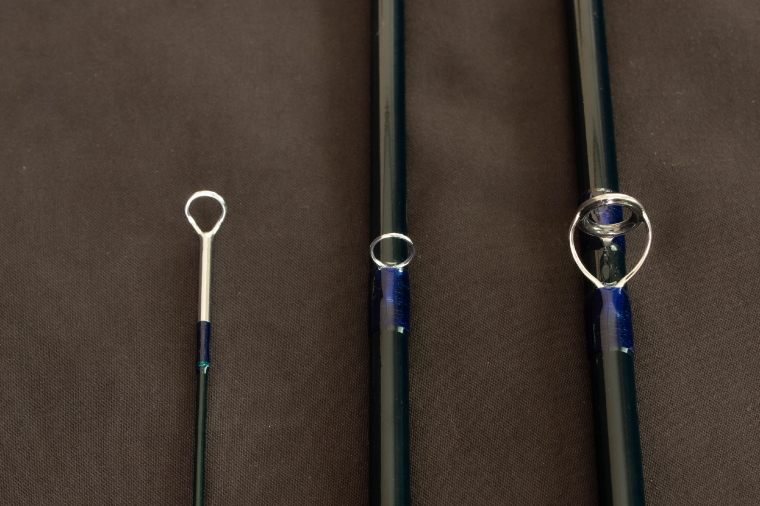 BI018 オールハンドメイドフライロッド Campanella3908LD