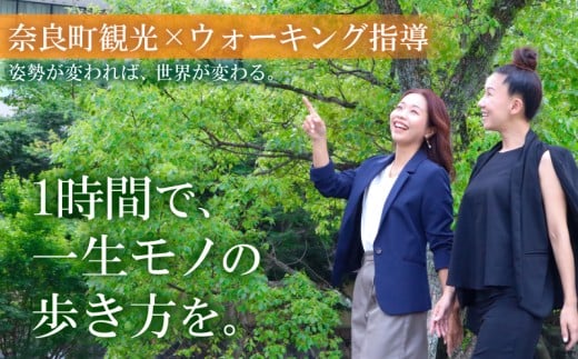 ReBirth Walking【奈良町観光 ウォーキング指導（1名様 1時間）】 Reffect 奈良県 奈良市 なら 50-011