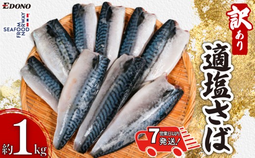 【 スピード配送 】 訳あり 適塩さば 1kg 塩さば 塩鯖 さば 鯖 さばフィーレ 鯖フィーレ さばフィレ 鯖フィレ 規格外 わけあり 不揃い 切り身 切身 ノルウェーサバ ノルウェー産 小分け 個別冷凍 お弁当 惣菜 おかず 塩焼き 焼きさば 味噌煮 調理用 料理 冷凍 冷凍品 長期保存 お取り寄せ グルメ 魚 魚介 ふるさと納税 ふるさと納税さば 送料無料 千葉県 銚子市 エドノフーズ