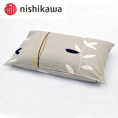 ふるさと納税 山鹿市 西川の枕カバー　mee(ベージュ・65×45)2187-27915(山鹿市) |  | 01