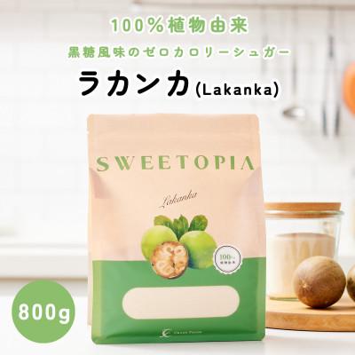 ふるさと納税 韮崎市 【毎月定期便】スイートピア ラカンカ 顆粒800g 全3回 |  | 01