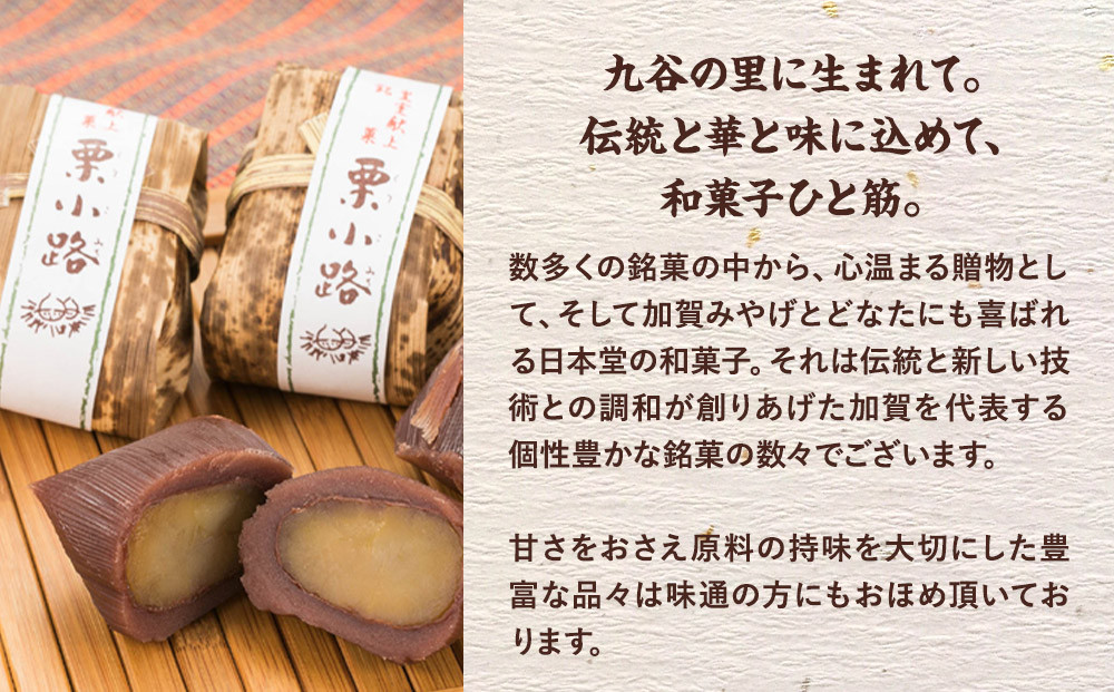 皇室献上銘菓　栗小路 8個入