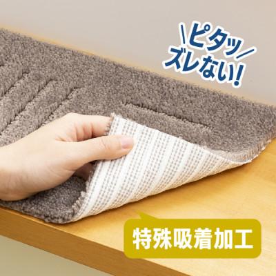 ふるさと納税 海南市 洗える階段マット　22×45cm　ブラウン　5枚組　ピタペトモ　犬・猫　吸着 |  | 02