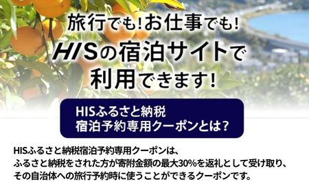 HISふるさと納税宿泊予約専用クーポン（静岡県浜松市）21,000円分