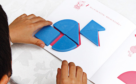 江津市限定返礼品：子供から大人まで、家族みんなで脳トレ！「巧巧板」 しちだ 七田式 シルエットパズル パズル 脳トレ 