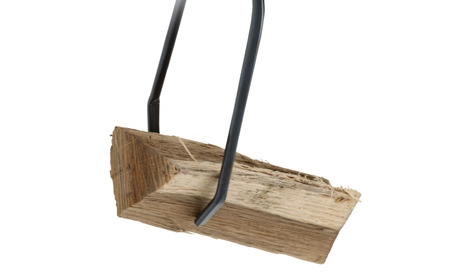 三条仕込みの薪ハサミ 焚き火 火ばさみ キャンプ用品 アウトドア用品【011S189】