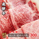 【ふるさと納税】牛肉 飛騨牛 焼き肉 セット ロース 又は 肩ロース 300g 黒毛和牛 A5 美味しい お肉 牛 肉 和牛 焼肉 BBQ バーベキュー 【岐阜県瑞穂市】　 瑞穂市