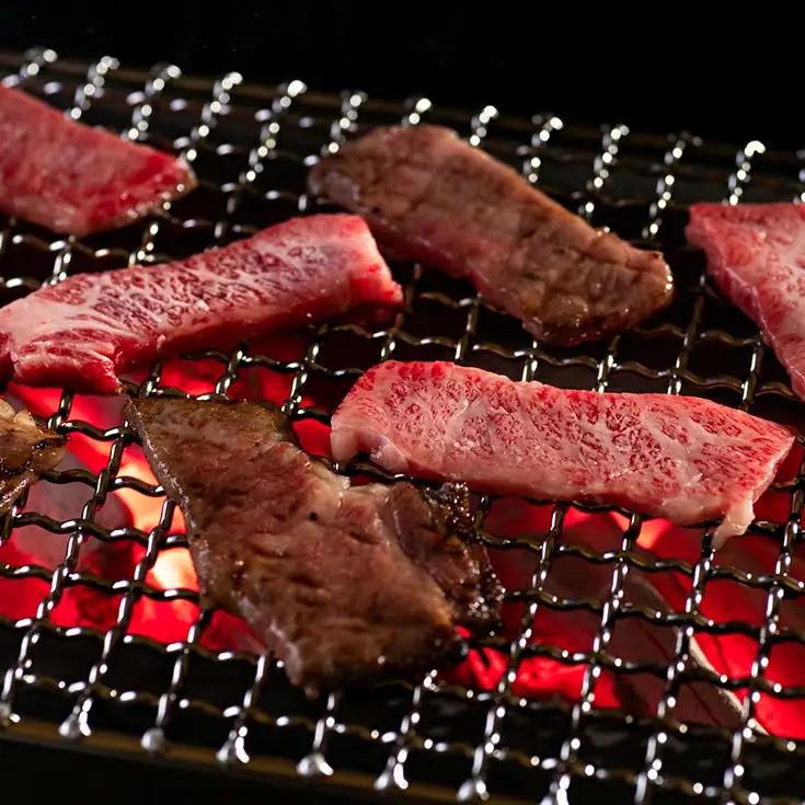 近江牛 バラ 焼肉 500g H011W【 近江牛 】 牛肉