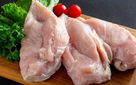 国産鶏肉 あべどり 冷凍むね肉 2kg×２個 鶏肉 青森県 三戸町 CJ-25-003