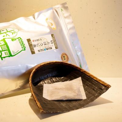 ふるさと納税 大津市 近江特上ほうじ茶ティーバッグ7g60P　&　特大茶缶 |  | 01