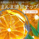 【ふるさと納税】ドライフルーツ きよみチップ 　和歌山県産 果物使用 自社製造 【みかんの会】 | 和歌山 おやつ 果物 みかん 清見 きよみ オレンジ チップ 食べきり 取り寄せ 人気