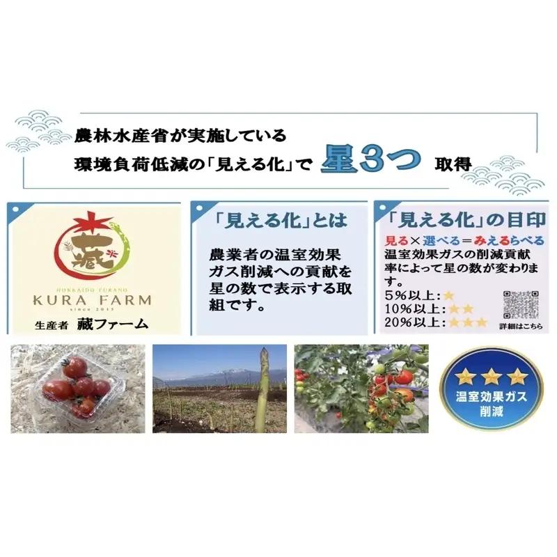 【2026年7月より発送】北海道 富良野市産 完熟ミニトマト（キャロル10）約1kg トマト 甘い 野菜 新鮮 数量限定 先着順 【藏ファーム】