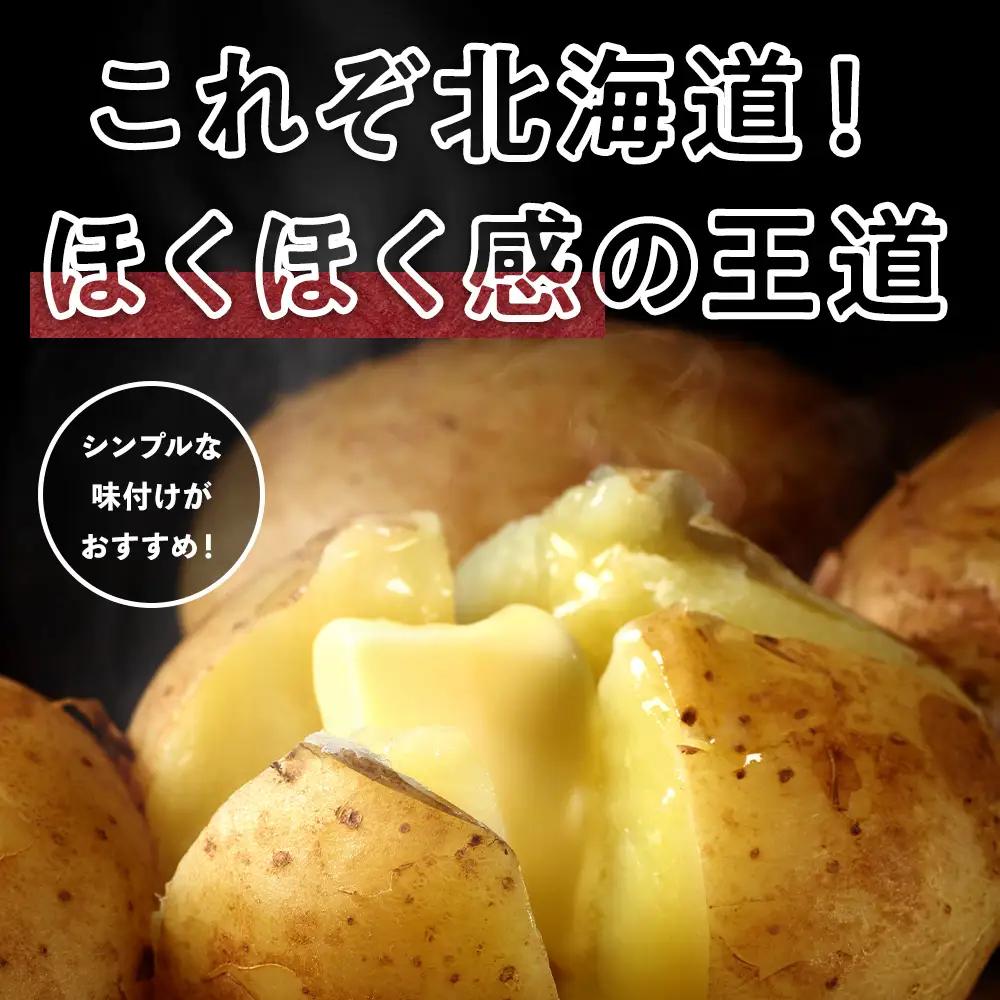 【2026年秋発送 先行予約】じゃがいも 馬鈴薯（男爵）Ｌサイズ　20kｇ＜JAようてい＞