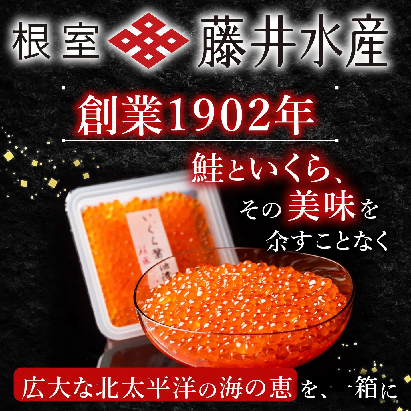 ＜鮭匠ふじい＞鮭といくらの味覚尽くし A-42085