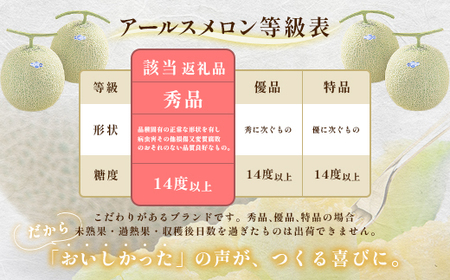 015茨城県JA水戸産アールスメロン【秀品】約8kg（3~5玉）【2024年8月上旬頃より順次発送予定】