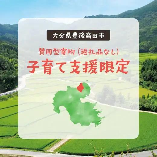 【返礼品なし】子育て支援・賛同型寄付 (1,000円) 大分県豊後高田市