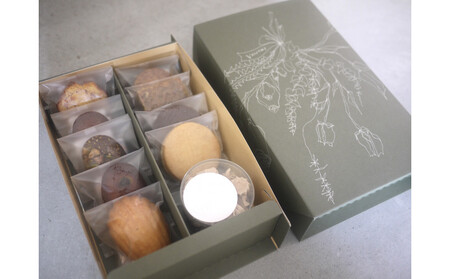 ヴァガボンド洋菓子店 焼き菓子ギフト 10個入り【 お菓子 神奈川県 小田原市 洋菓子 洋菓子】