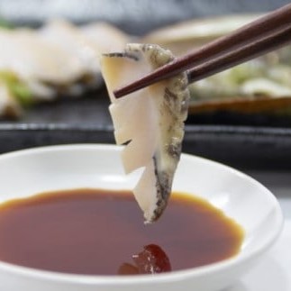 【2025年11月～発送】アワビ 約500g ( 4個前後) ※アワビヘラ＆軍手付き※【期間限定】｜11月～12月発送 三陸 岩手県 大槌町 あわび 人気 鮑 刺身 いわて iwate 2025 初栄