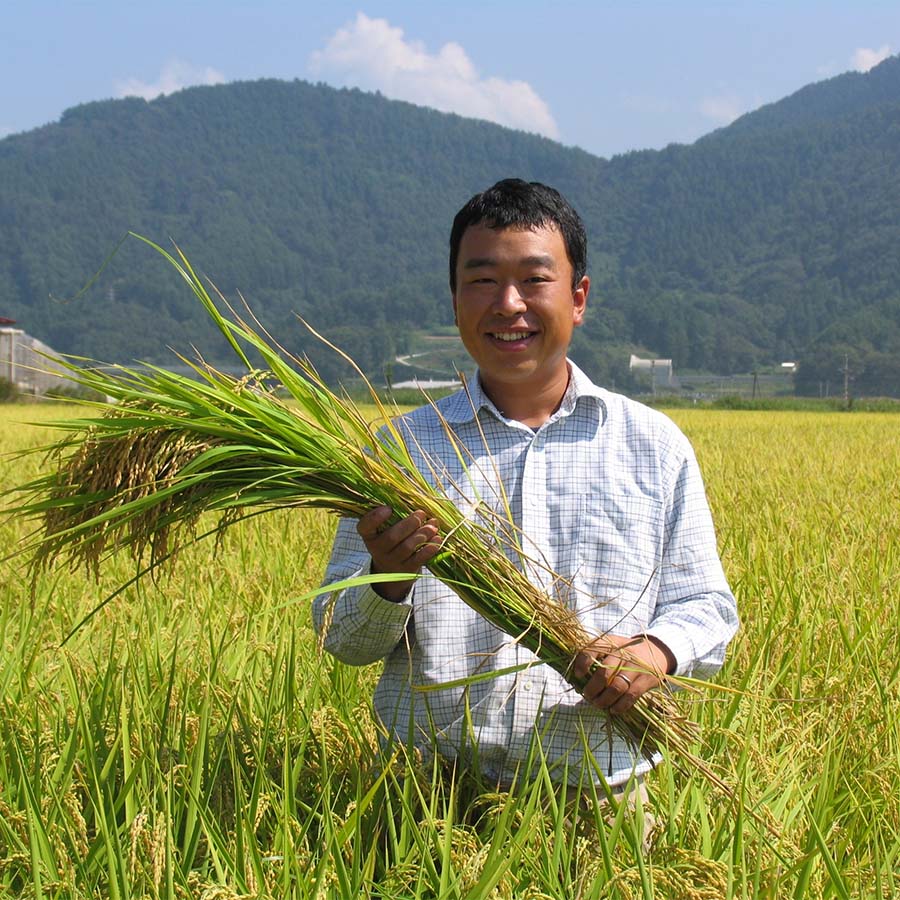 【定期便3カ月（計18kg）】小柳農園のコシヒカリ 6kg（2kg×3袋）