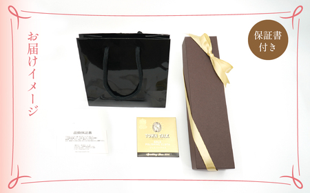 K10　イエローゴールド　ダイヤ0.10ｃｔネックレス　 管理番号208182 218-154