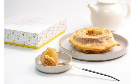 【グルテンフリー】米粉で作ったおいし杉バウム ハードバウムクーヘン