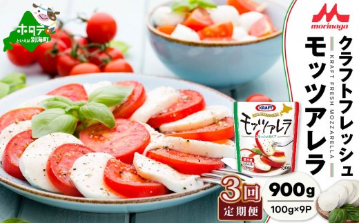 
                  【定期便】森永乳業モッツァレラチーズ ９００g(１００g×９P)×３ヵ月(NAM030004)（ふるさと納税 チーズ ちーず 乳製品 別海町 北海道 モッツァレラチーズ 定期便 3ヶ月 3ヵ月 3か月 3回 ふるさとチョイス ふるさと納税 仕組み キャンペーン 限度額 計算 ランキング やり方 シミュレーション チョイス チョイスマイル )
                