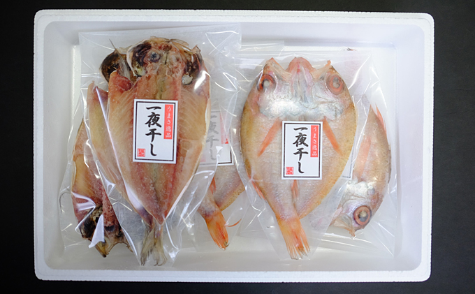 甘塩仕立て！のどぐろ・どんちっちあじ一夜干しセット 人気のセット 魚介類 魚貝類 お中元 干物 干もの 一夜干し 御中元 御歳暮 ギフト 新鮮 厳選 海鮮 個包装 セット 詰め合わせ 【679】