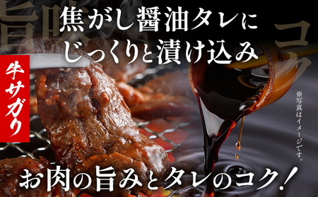 2大人気 お肉セット 牛肉 牛サガリ 牛タン ハラミ  牛サガリ400g×2／牛タン300g×2 計1.4kg 味付け肉