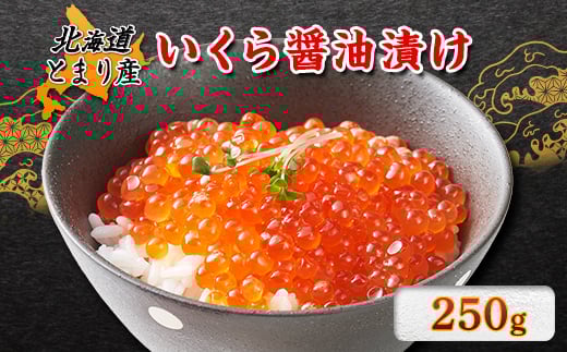 
                  北海道とまり産　いくら醤油漬け 250g×1パック_いくら 醤油漬け 海鮮 北海道 とまり産 魚卵 ご飯のお供 美味しい 人気 おすすめ ギフト 贈答 送料無料【1353116】
                