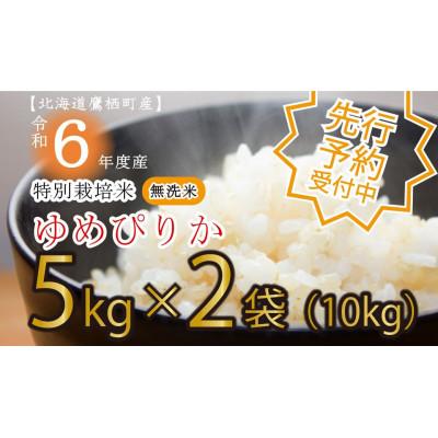 ふるさと納税 鷹栖町 先行予約 令和7年産 たかすタロファームゆめぴりか【無洗米】10kg(5kg×2) SA195