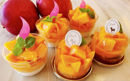 【2024年発送】名護市最北端イナミファームの　優品　アップルマンゴー 2Kg