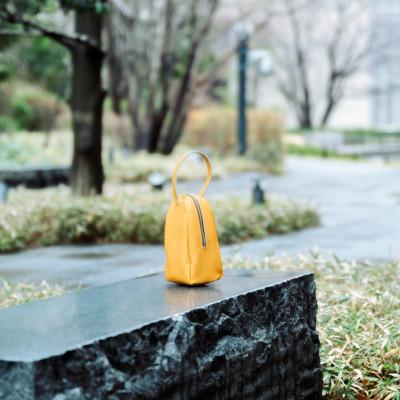 ふるさと納税 香芝市 グラブ革　ハンドバッグ　タン |  | 01