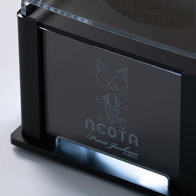 ふるさと納税 太田市 【メンテフリー】光触媒空気清浄機プチジョシュア2 本体黒 LED昼白色 ネオタバージョン |  | 01