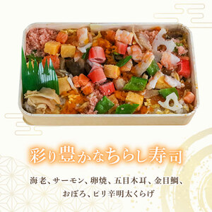ちらし寿司 2袋 梅の花 海鮮 寿司 【217】