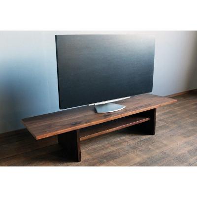 ふるさと納税 大川市 幅120ウォールナットテレビボード/konoji/薄型テレビ台　ローボード　文机 パソコンデスク