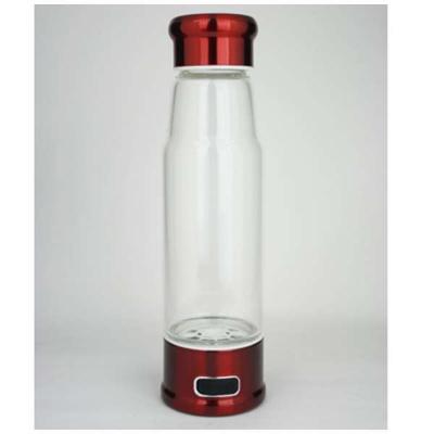ふるさと納税 みよし市 【飲みたい時にすぐ飲める《日本製》充電式携帯水素水生成器】エイチツープラス B-1501Rレッド