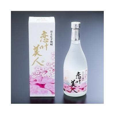 ふるさと納税 豊後高田市 はとむぎ焼酎　恋叶美人(20度・720ml)