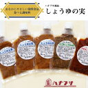 【ふるさと納税】ハナブサ醤油 万能調味料しょうゆの実セット ふるさと納税 山形