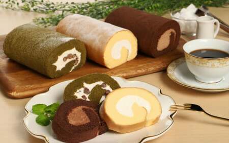 ロールケーキ エフロール 3本 セット ロールケーキ
