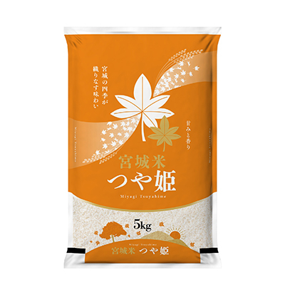 令和7年産　宮城県登米市産つや姫(精米)5kg【1459340】
