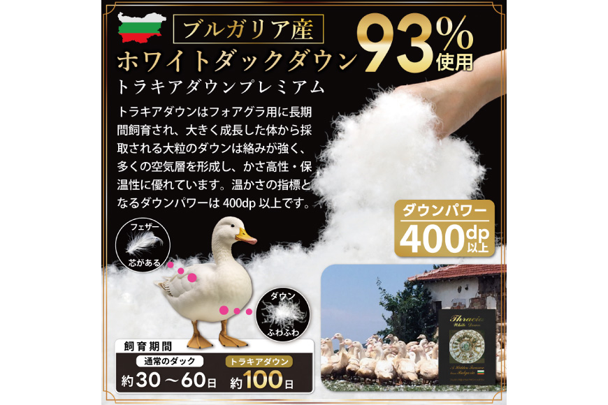 洗える 2枚合わせ 羽毛布団 【 セミダブル 】 (アイボリー) コインランドリー対応 ブルガリア産 ホワイトダック 93％ 布団 羽毛 肌掛け 合掛け オールシーズン 夏用 冬用 ふとん 寝具 [川