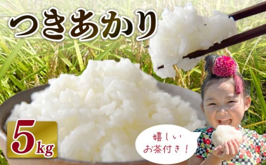 【2026年10月発送】米 つきあかり 5 kg  お米 白米 白米 精米 ご飯 白 ごはん おいしい お茶 1袋 緑茶 玄米茶 やぶきた ティーパック 深蒸し茶  国産 日用品 日常 便利 おすすめ オススメ 人気 美味しい もっちり おこめ こめ 水出し茶 水出し 手軽 簡単 カンタン 茶 おちゃ 静岡県産 5kg 予約 予約販売 予約受付 食品 おにぎり おむすび 静岡県 牧之原市 櫻井秀樹