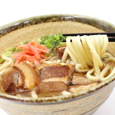 ふるさと納税 与那原町 沖縄そば5人前・らふてぃ肉付き |  | 02