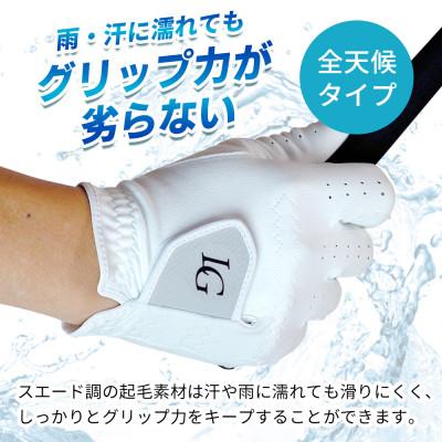 ふるさと納税 東大阪市 [右手装着(左打ち用)][22cm]Larouge オールウェザーソフトフィットグローブ4枚組 |  | 01